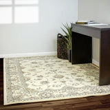 Dynamic Rugs Ancient Garden 57159 Ivory Rugs - Room