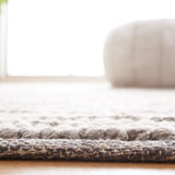 Safavieh Natura 4'-0" x 6'-0" Rug in Ivory / Dark Brown