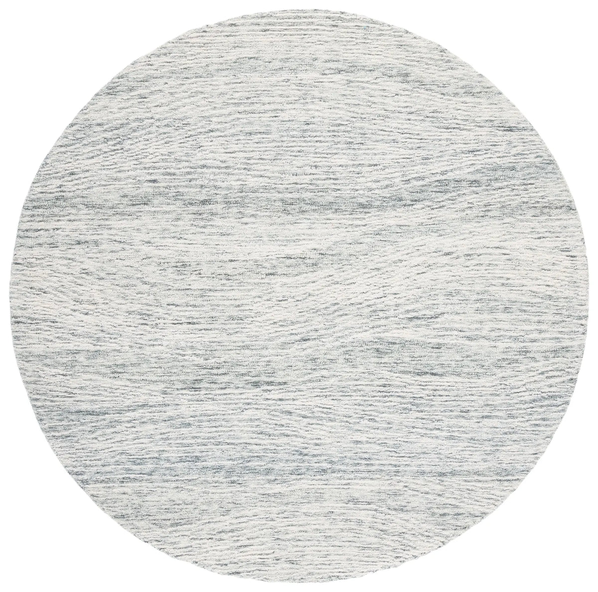 Safavieh Metro 6'-0" x 6'-0" Rug in Dark Grey / Ivory