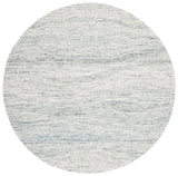 Safavieh Metro 6'-0" x 6'-0" Rug in Dark Grey / Ivory