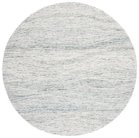 Safavieh Metro 6'-0" x 6'-0" Rug in Dark Grey / Ivory