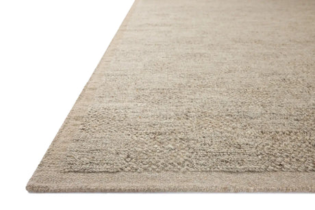 Loloi Alina ALN-01 Contemporary Hand Woven Dove Rug - rug corner