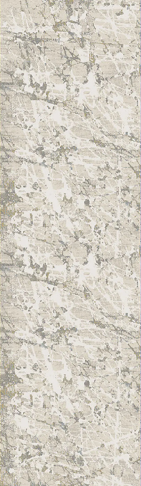 Dynamic Rugs Castilla 3554 Ivory/Grey Rugs - Runner