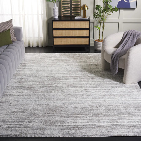 Safavieh Tahoe Shag 10'-0" x 13'-0" Rug in Ivory / Grey