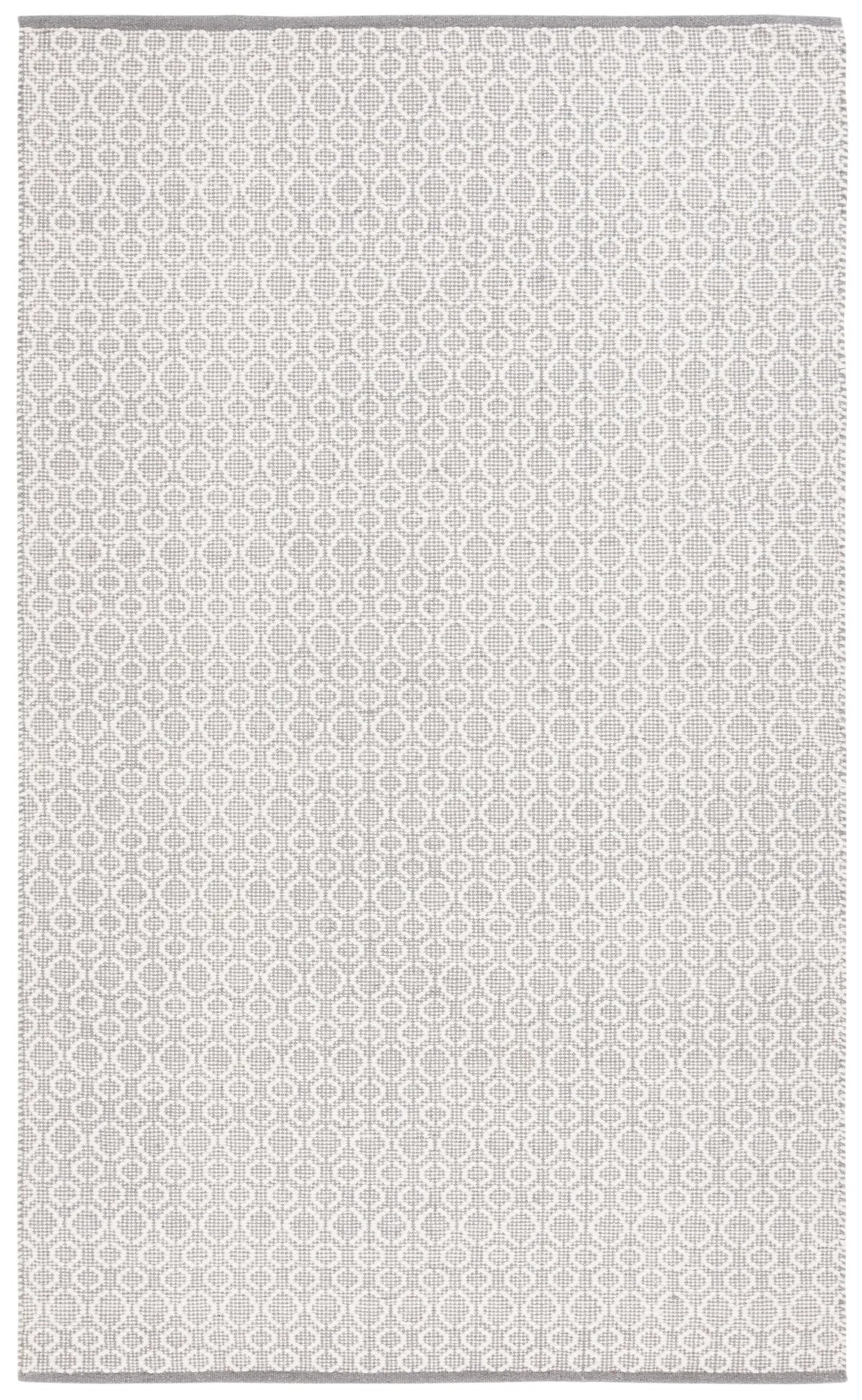 Safavieh Vermont 4'-0" x 6'-0" Rug in Grey / Ivory