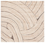 Safavieh Casablanca 6'-0" x 6'-0" Rug in Natural / Beige
