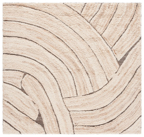 Safavieh Casablanca 6'-0" x 6'-0" Rug in Natural / Beige