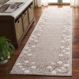 Safavieh Ebony 2'-3" x 9'-0" Rug in Grey / Ivory