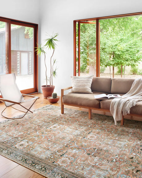 Loloi Wynter Wyn-02 Auburn/Multi Rugs - room scene 1