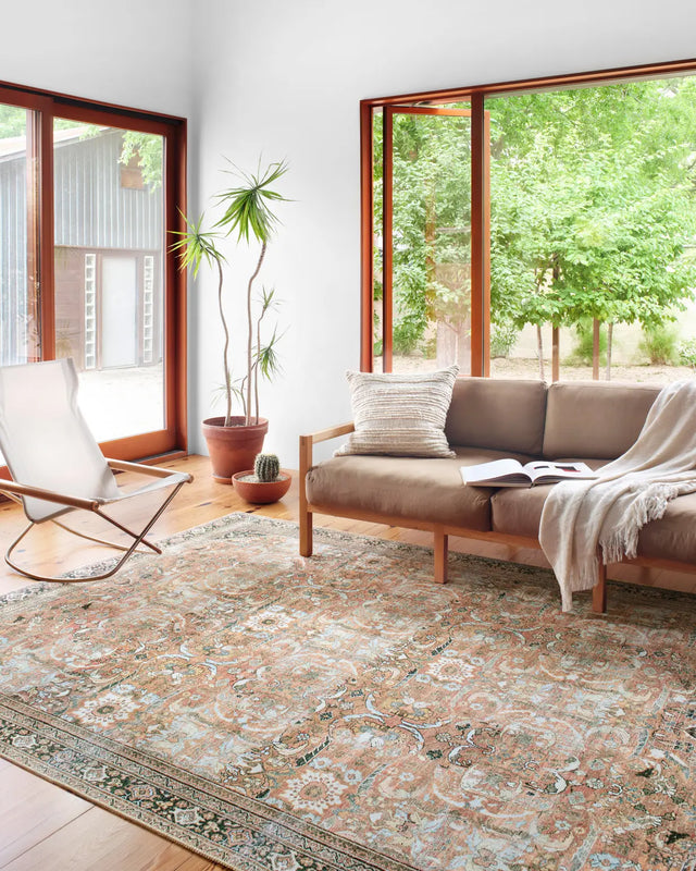 Loloi Wynter Wyn-02 Auburn/Multi Rugs - room scene 1