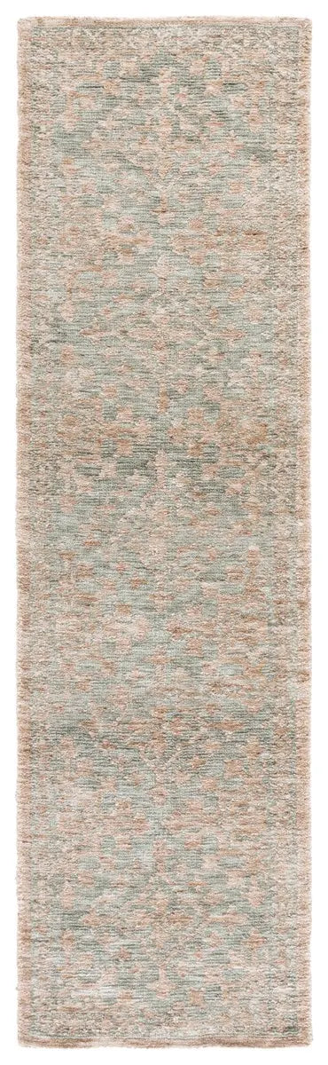 Safavieh Audrey 2'-3" x 8'-0" Rug in Light Teal / Beige