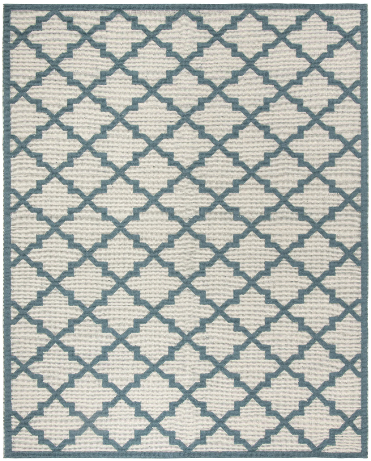 Safavieh Martha Stewart 8'-0" x 10'-0" Rug in Ivory / Light Blue