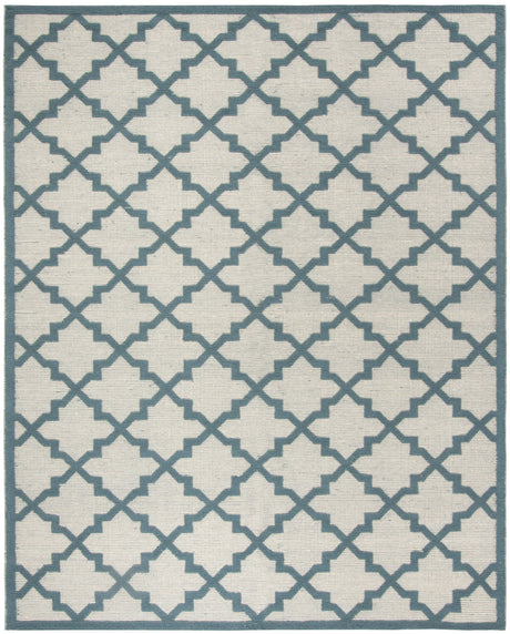 Safavieh Martha Stewart 8'-0" x 10'-0" Rug in Ivory / Light Blue