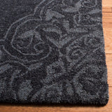 Safavieh Micro-Loop 5'-0" x 8'-0" Rug in Charcoal
