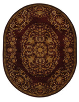 Safavieh Heritage 7'-6" x 9'-6" Rug in Red