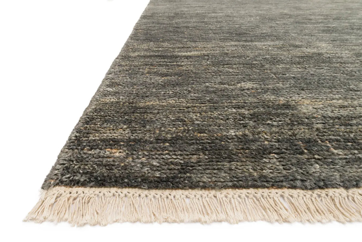 Loloi Quinn Qn-01 Grey Rugs - rug corner
