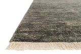 Loloi Quinn Qn-01 Grey Rugs - rug corner