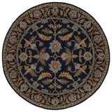 Safavieh Blossom 6'-0" x 6'-0" Rug in Navy
