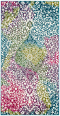 Safavieh Watercolor 2'-7" x 5'-0" Rug in Ivory / Fuchsia
