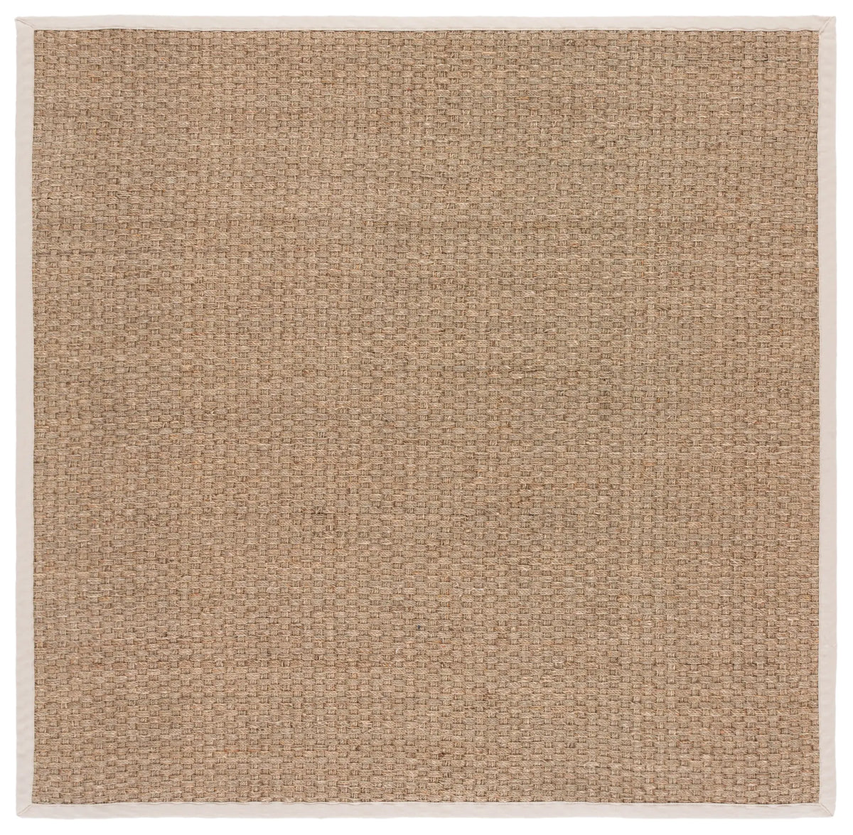 Safavieh Natural Fiber 5'-0" x 5'-0" Rug in Natural / Ivory