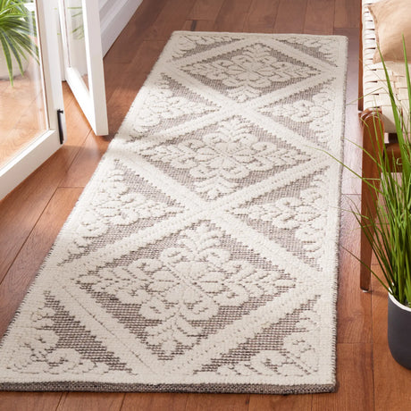 Safavieh Vermont 2'-3" x 8'-0" Rug in Ivory / Brown