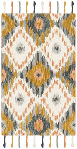 Safavieh Suzani 3'-0" x 5'-0" Rug in Ivory / Gold