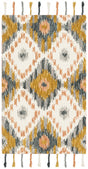 Safavieh Suzani 3'-0" x 5'-0" Rug in Ivory / Gold