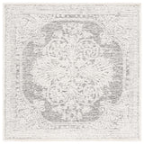 Safavieh Metro 6'-0" x 6'-0" Rug in Ivory / Black