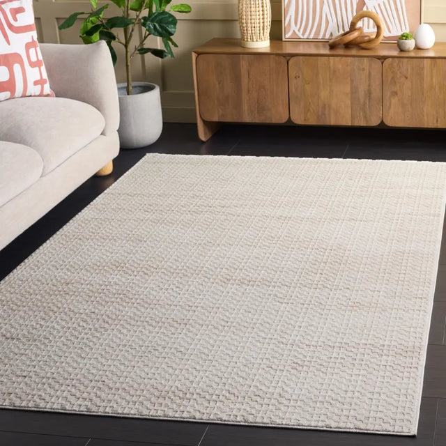 Safavieh Whisper 5'-3" x 7'-6" Rug in Ivory / White