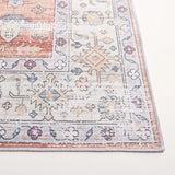 Safavieh Arizona 4'-0" x 6'-0" Rug in Sage / Light Rust