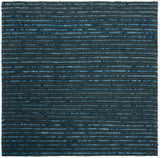 Safavieh Bohemian 6'-0" x 6'-0" Rug in Dark Blue / Multi