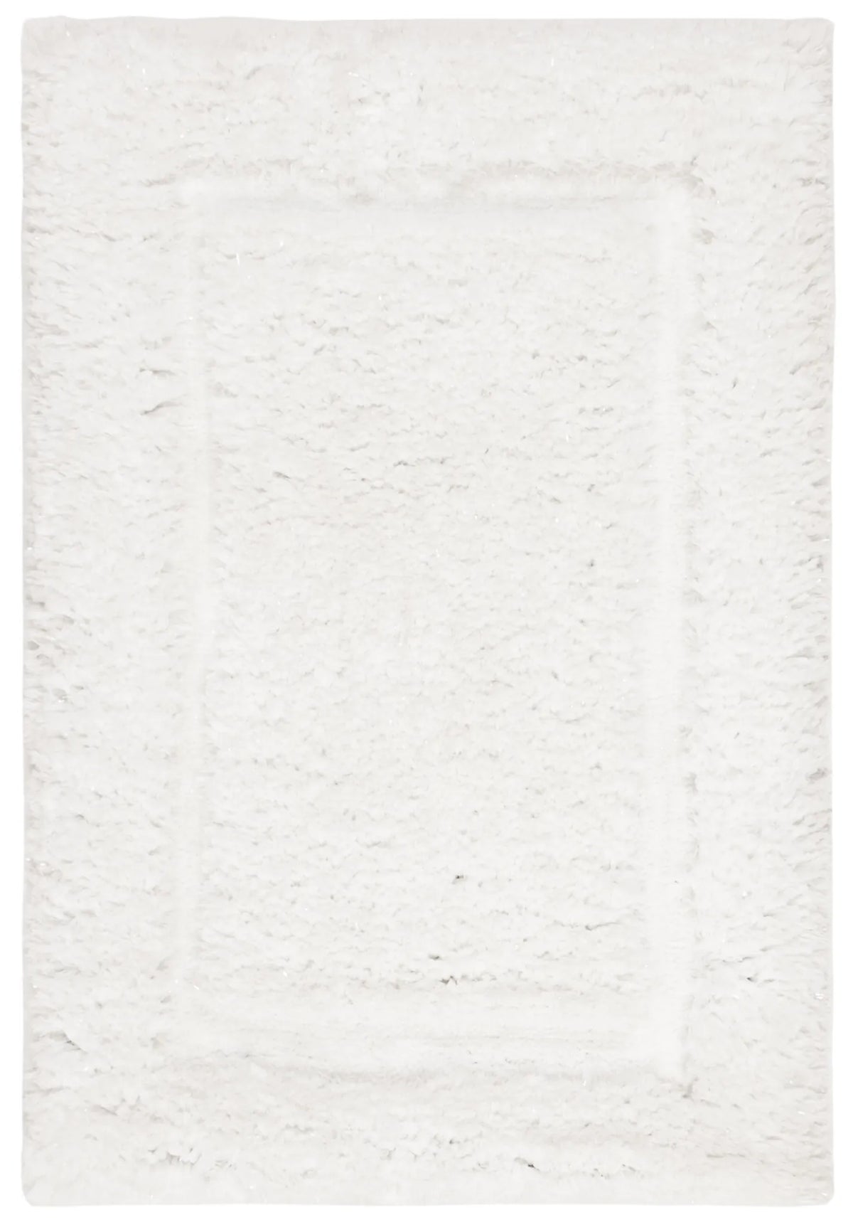Safavieh Glamour Shag 2'-0" x 3'-0" Rug in Ivory