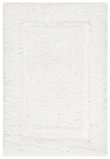 Safavieh Glamour Shag 2'-0" x 3'-0" Rug in Ivory