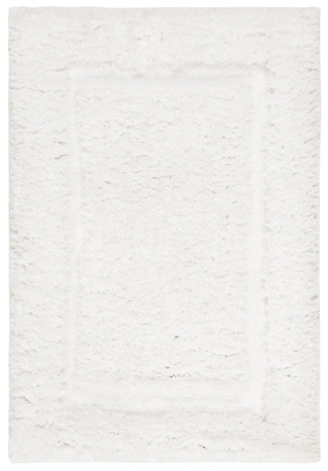 Safavieh Glamour Shag 2'-0" x 3'-0" Rug in Ivory