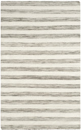 Safavieh Dhurries 3'-0" x 5'-0" Rug in Brown / Ivory