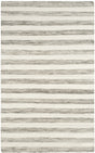 Safavieh Dhurries 3'-0" x 5'-0" Rug in Brown / Ivory
