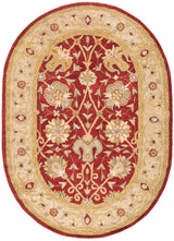 Safavieh Antiquity 4'-6" x 6'-6" Rug in Rust