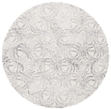 Safavieh Jardin 6'-0" x 6'-0" Rug in Ivory / Grey