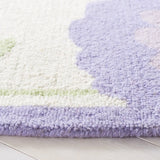 Safavieh Safavieh Kids 6'-0" x 6'-0" Rug in Lavander / Ivory