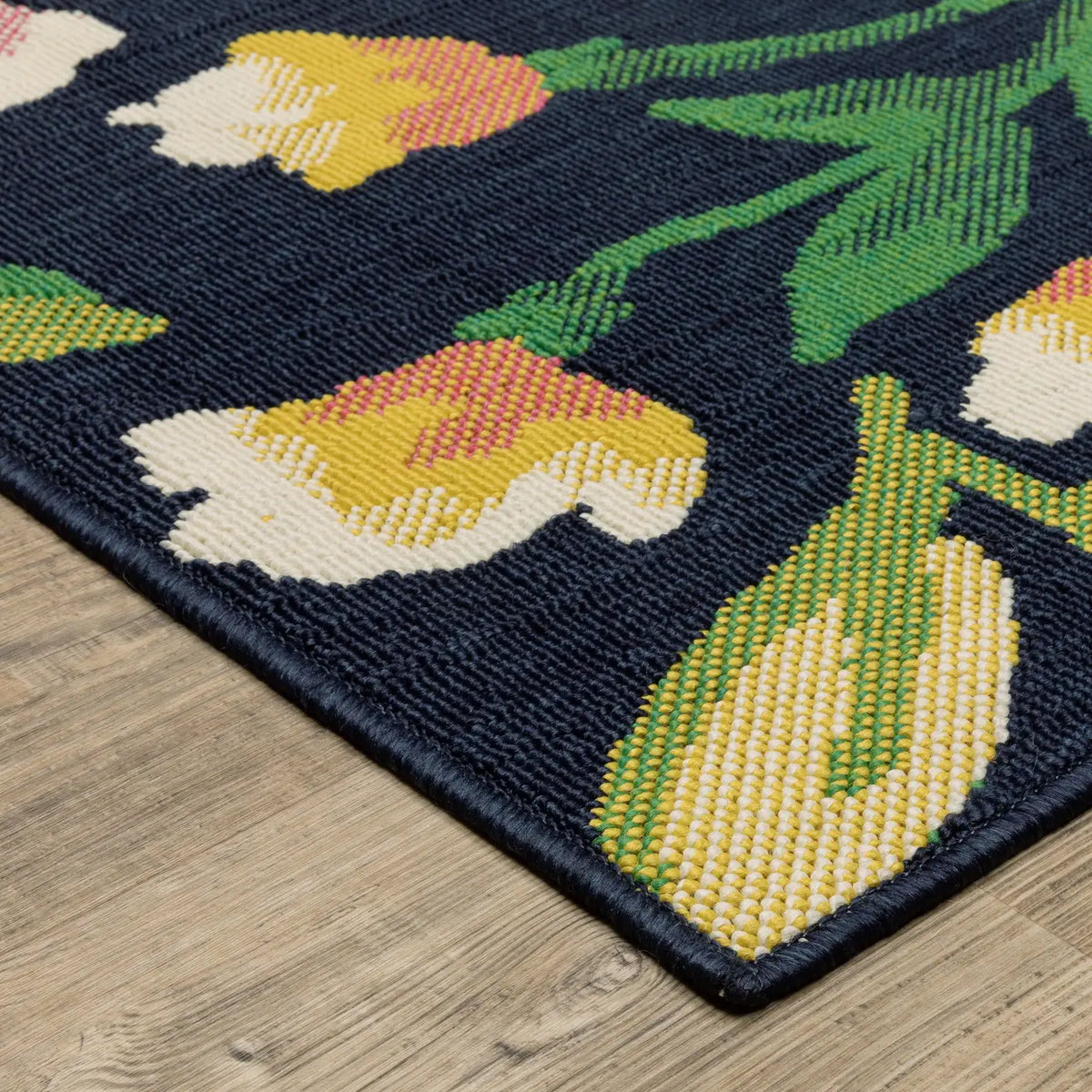Oriental Weavers Sphinx Havana HAV12 Multi Rugs - corner detail
