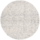 Safavieh Abstract 6'-0" x 6'-0" Rug in Grey / Ivory