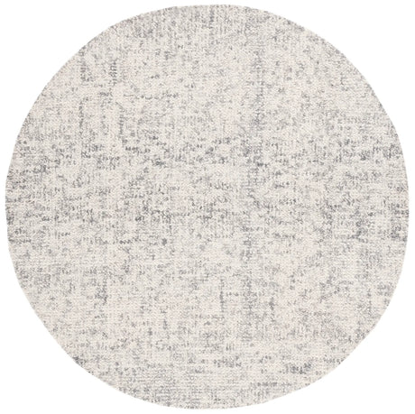 Safavieh Abstract 6'-0" x 6'-0" Rug in Grey / Ivory