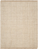 Safavieh Natural Fiber 10'-0" x 14'-0" Rug in Bleach / Natural