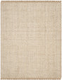 Safavieh Natural Fiber 10'-0" x 14'-0" Rug in Bleach / Natural