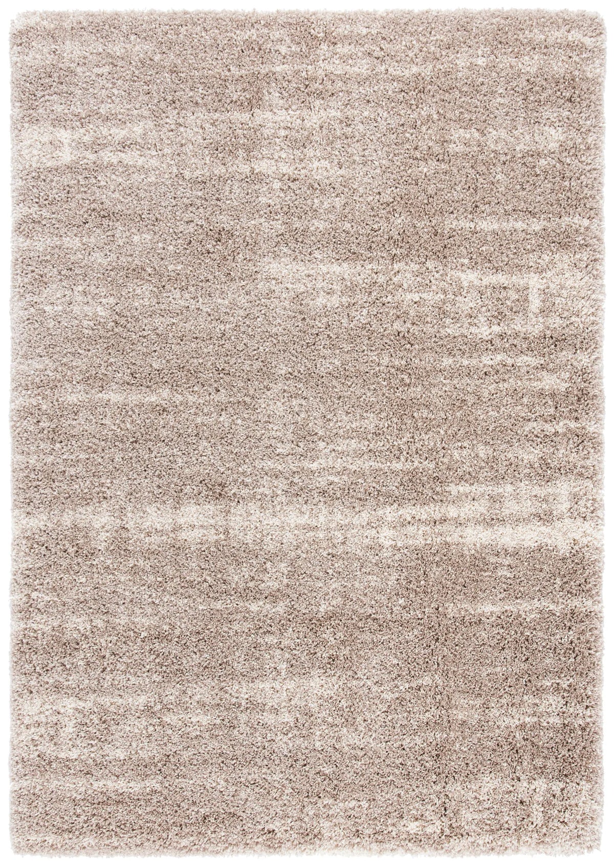 Safavieh Hudson Shag 4'-0" x 6'-0" Rug in Ivory / Beige