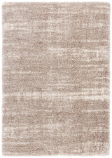 Safavieh Hudson Shag 4'-0" x 6'-0" Rug in Ivory / Beige