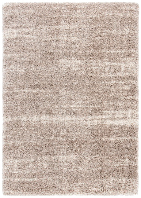 Safavieh Hudson Shag 4'-0" x 6'-0" Rug in Ivory / Beige