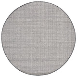 Safavieh Vermont 6'-0" x 6'-0" Rug in Black / Ivory