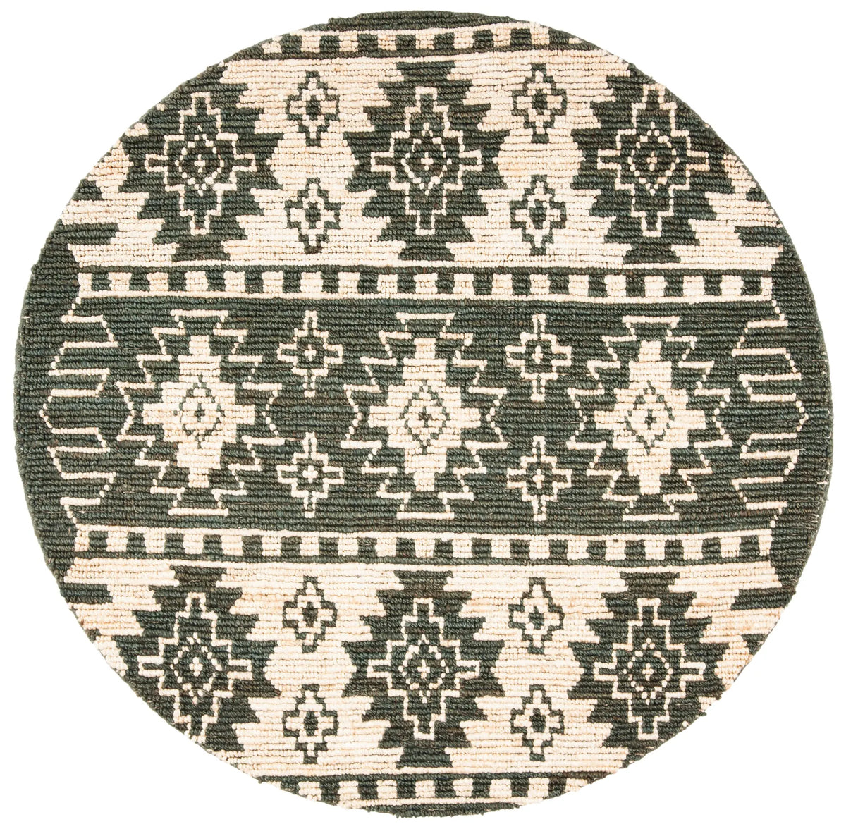 Safavieh Bohemian 6'-0" x 6'-0" Rug in Grey / Beige