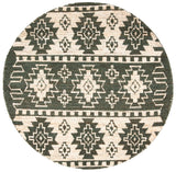 Safavieh Bohemian 6'-0" x 6'-0" Rug in Grey / Beige